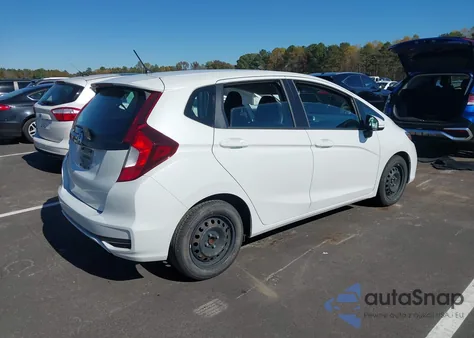 2019 Honda Fit Lx from USA, damaged, VIN 3HGGK5H4XKM726382
